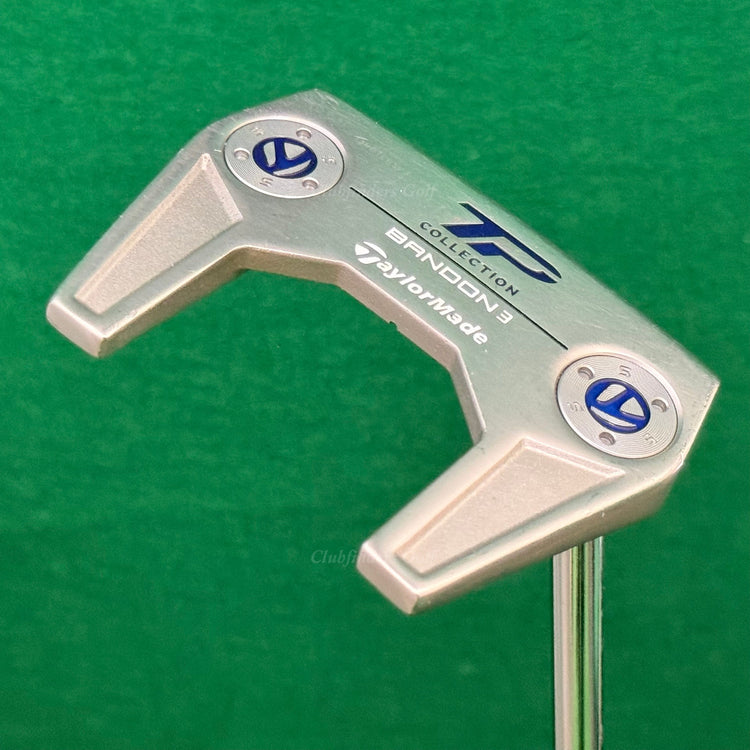 TaylorMade TP Collection HydroBlast Bandon 3 35" Slant Putter w/SuperStroke & HC