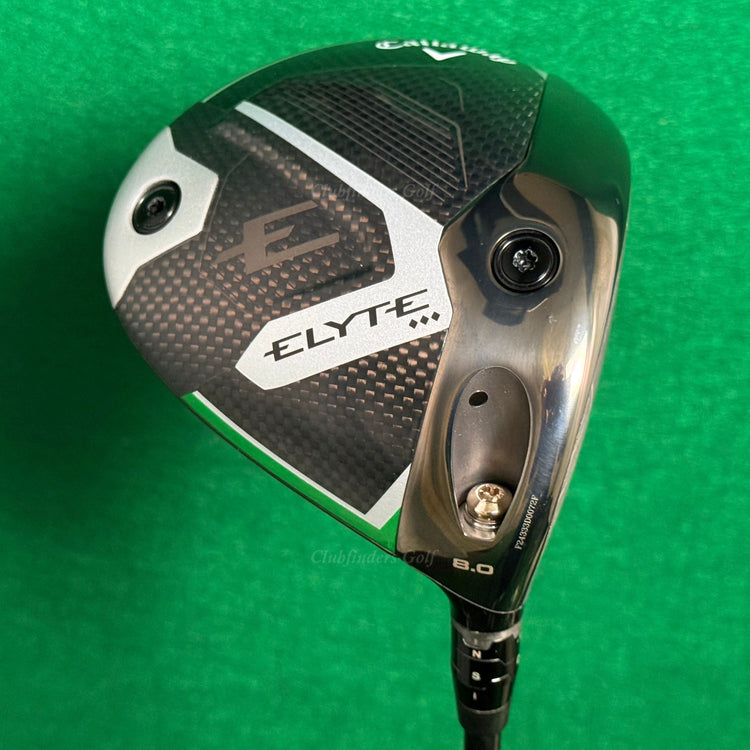 Callaway ELYTE Triple Diamond 8° Driver MMT Type-304SS 70-S Graphite Stiff w/HC