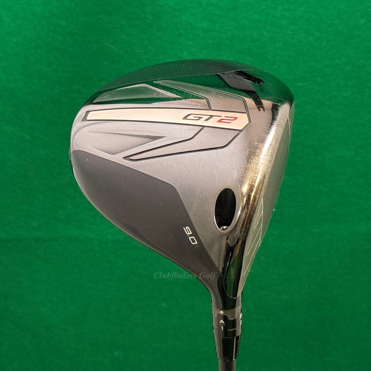 Titleist GT2 9° Driver Mitsubishi Chemical Tensei 1K Black 65-S Graphite Stiff