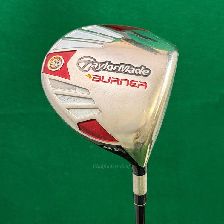 TaylorMade Burner 2007 10.5° Driver REAX Superfast 50g Graphite Regular