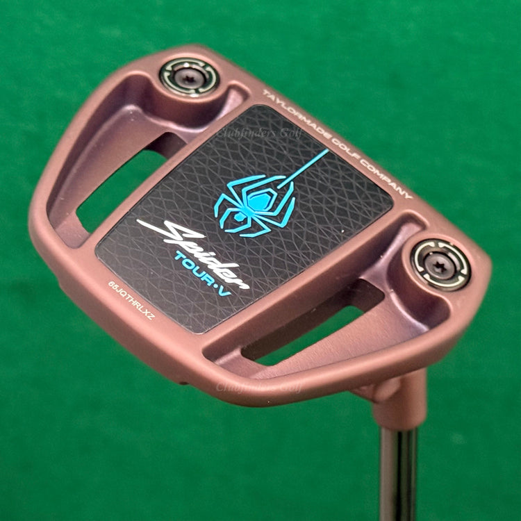 TaylorMade Spider Tour-V Torched SL #1 34" L-Neck Putter KBS w/Super Stroke & HC