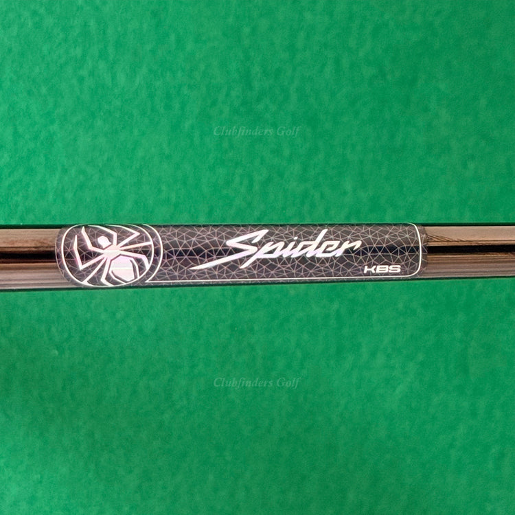 TaylorMade Spider Tour-V Torched SL #1 34" L-Neck Putter KBS w/Super Stroke & HC