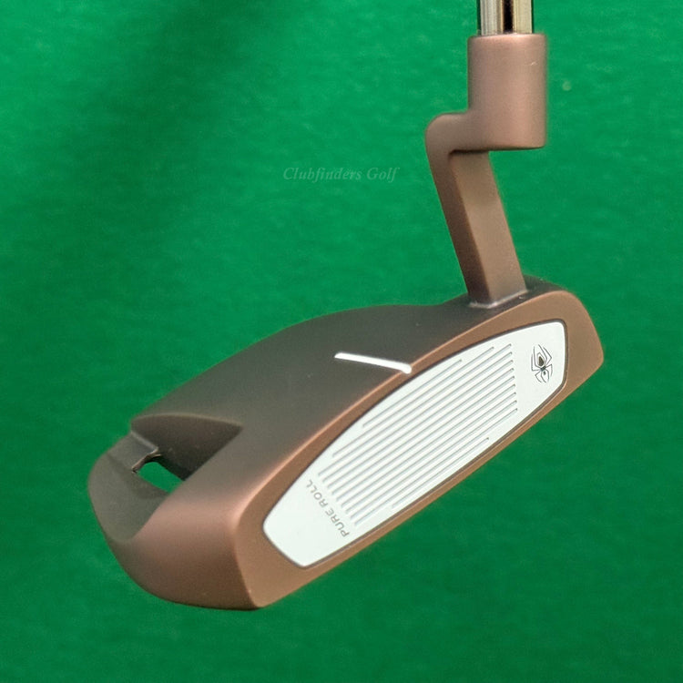 TaylorMade Spider Tour-V Torched SL #1 34" L-Neck Putter KBS w/Super Stroke & HC