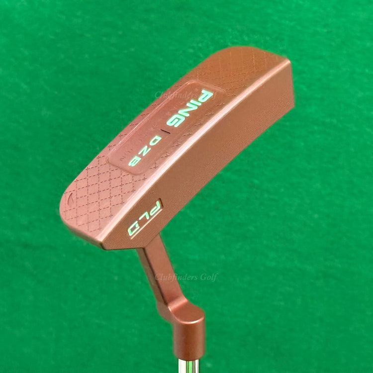 Ping 2026 PLD Milled SE DZB 35" H1 Plumber's Neck Putter Golf Club w/ HC