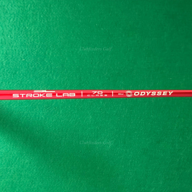 Odyssey White Hot Versa Double Wide DB 33" Putter w/ Stroke Lab & Headcover