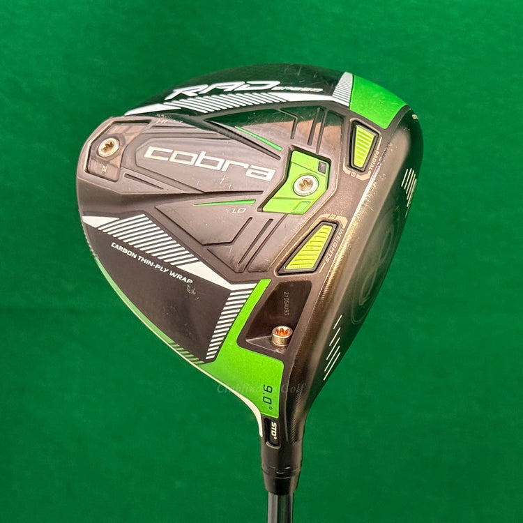 Cobra Ltd. Ed 2021 RADSPEED "Season Opener" 9° Driver UST LINQ 6F4 Stiff w/ HC