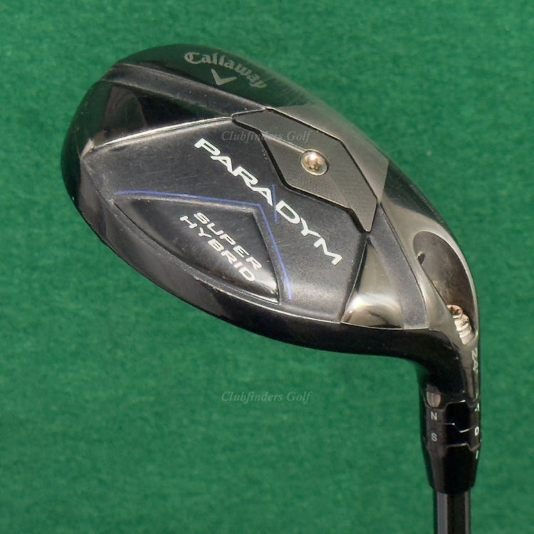 Callaway Paradym Super Hybrid 24° Hybrid UST Recoil DART 75 F4 Graphite Stiff