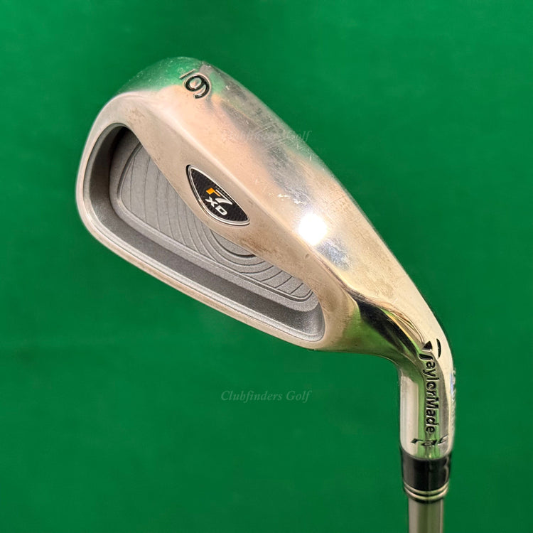 TaylorMade RAC r7 XD Single 6 Iron Taylormade Ultralite R7 65-S Graphite Stiff