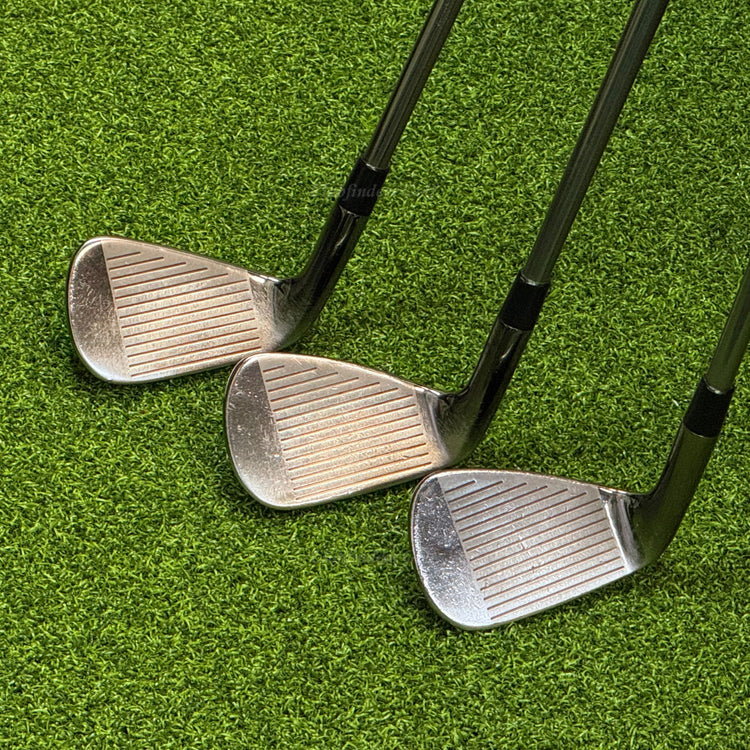 Callaway Apex Pro '19 Forged Smoke 4-PW Iron Set Catalyst 100 CW 6.0 Stiff