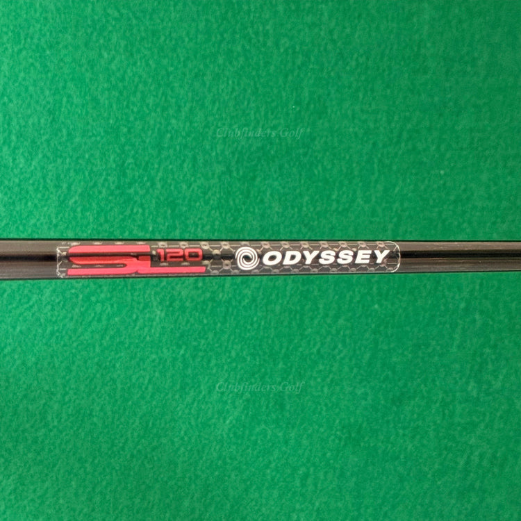 Odyssey '26 S2S Tri-Hot ROSSIE 35.25" CS Mid-Mallet Putter SL120 w/Super Stroke