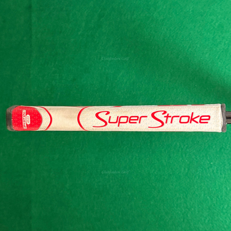 Odyssey '26 S2S Tri-Hot ROSSIE 35.25" CS Mid-Mallet Putter SL120 w/Super Stroke