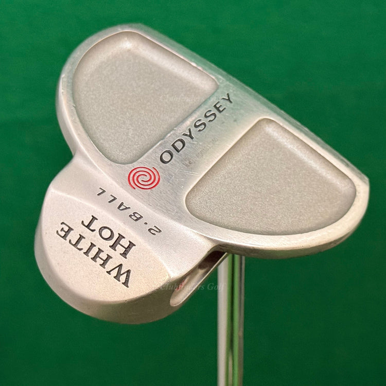Odyssey White Hot 2-Ball 35" Center-Shaft Mallet Putter Golf Club