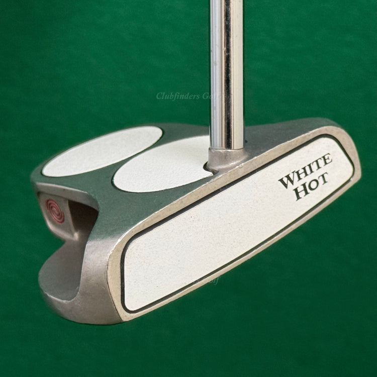 Odyssey White Hot 2-Ball 35" Center-Shaft Mallet Putter Golf Club