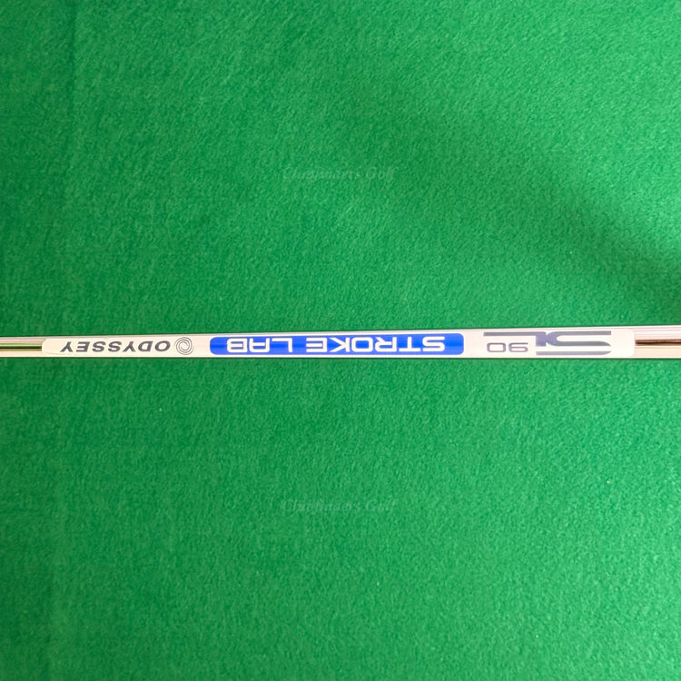Odyssey Ai-ONE Milled Seven T Silver 34" Putter Odyssey Stroke Lab SL 90