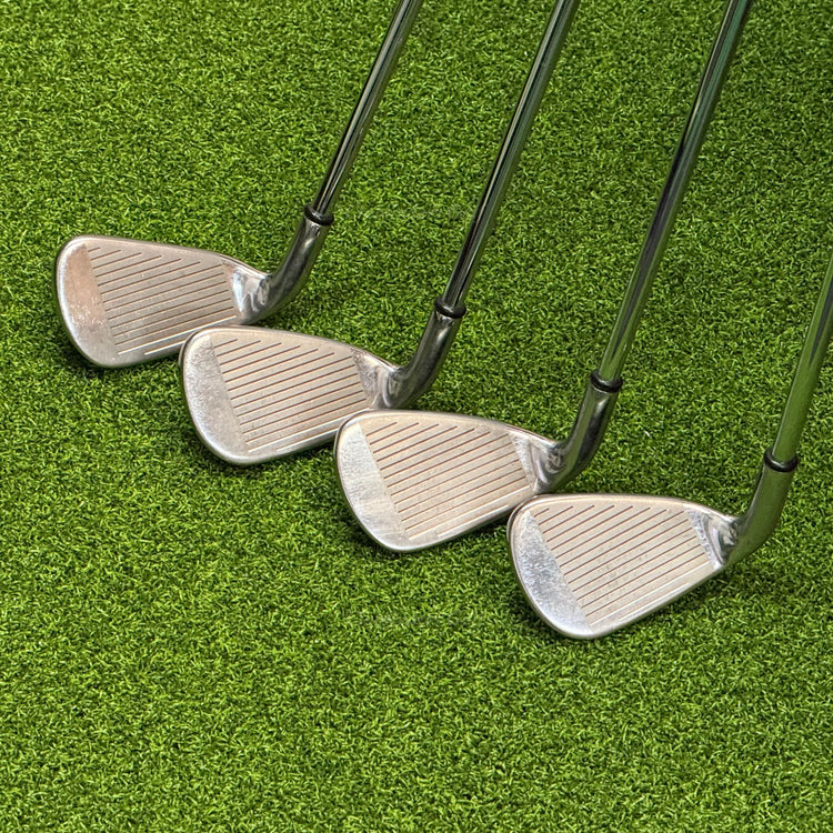 Callaway RAZR X NG "New Groove" 4-AW Iron Set Factory Uniflex Steel