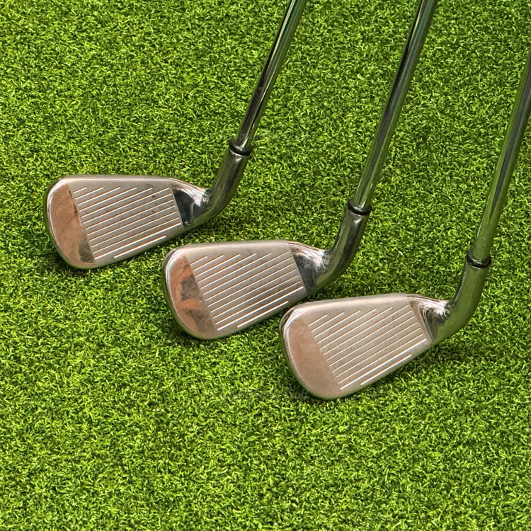 Callaway RAZR X NG "New Groove" 4-AW Iron Set Factory Uniflex Steel