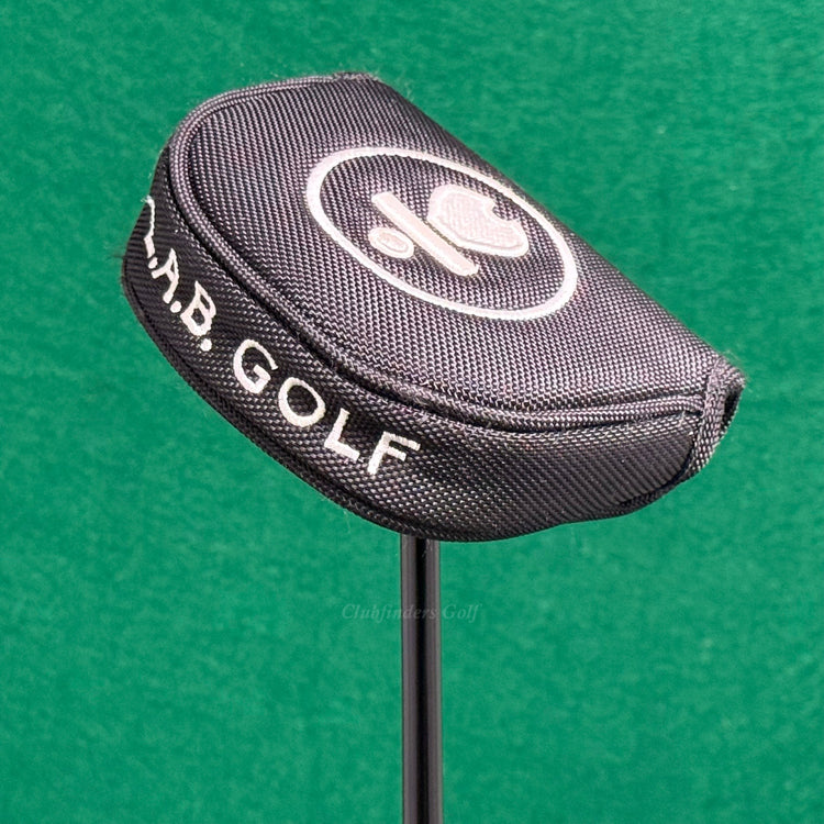 LAB Golf MEZZ.1 MAX Custom Charcoal 35.5" CS Putter BGT Stability Tour ONE w/HC