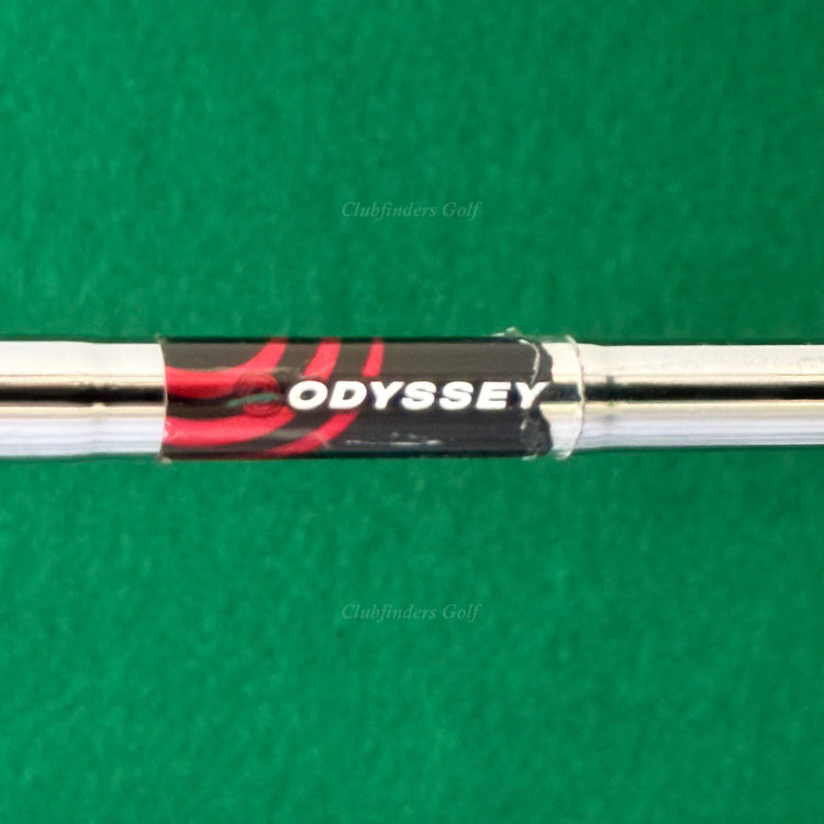 Odyssey White Ice 2-Ball V-Line 34" Double Bend Mallet Putter Golf Club