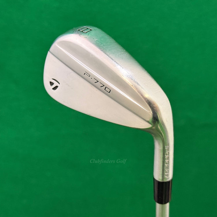 TaylorMade 2024 P-770 Forged Single 8 Iron C-Taper Lite 115-X Steel Extra Stiff