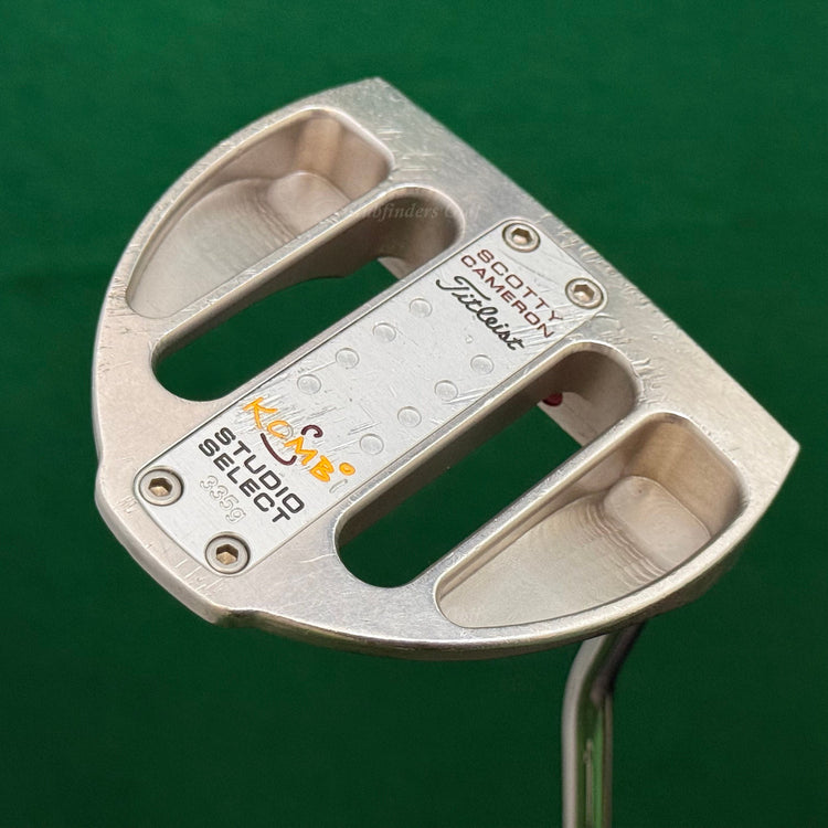Scotty Cameron Studio Select Kombi S 35" Double-Bend Mallet Putter Titleist