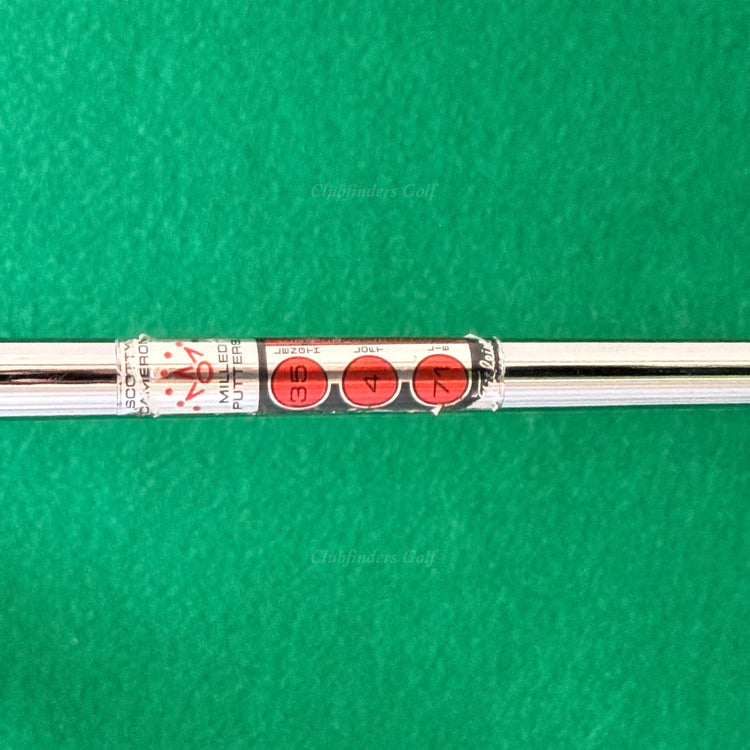 Scotty Cameron Studio Select Kombi S 35" Double-Bend Mallet Putter Titleist