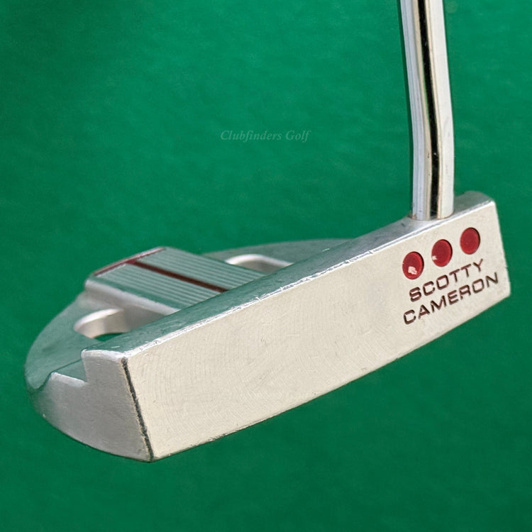 Scotty Cameron Studio Select Kombi S 35" Double-Bend Mallet Putter Titleist