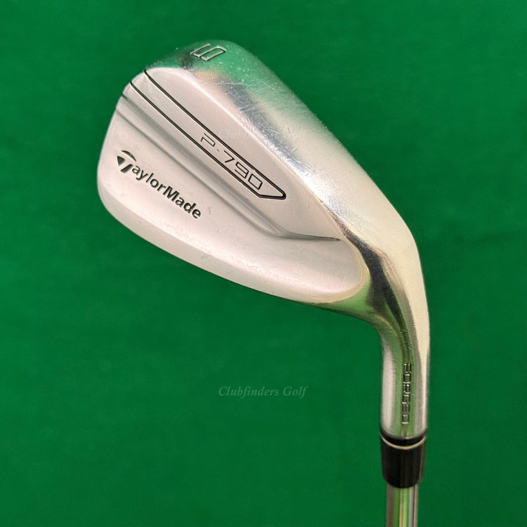 TaylorMade P-790 Forged Single 9 Iron Nippon NS Pro Modus 3 Tour 105 Steel Stiff