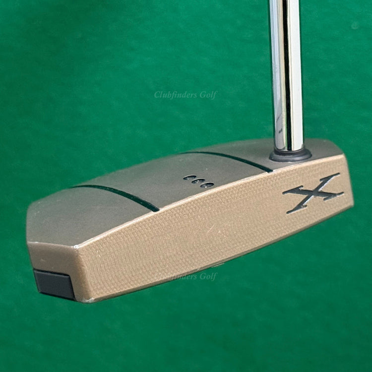 Scotty Cameron Custom 2021 Phantom X 8 34" Single-Bend Mallet Putter Titleist
