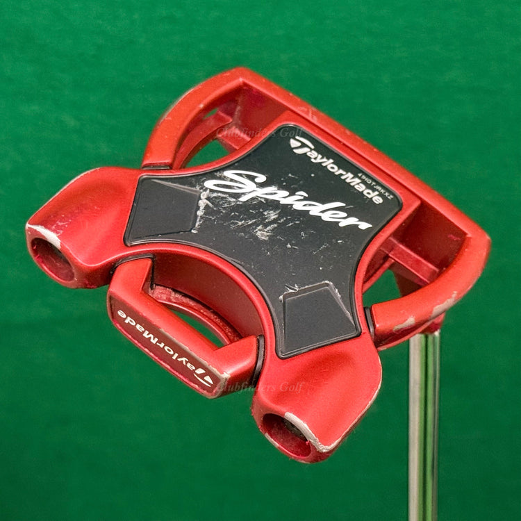 TaylorMade Spider Tour Red #3 Slant-Neck 35" Mallet Putter Golf Club