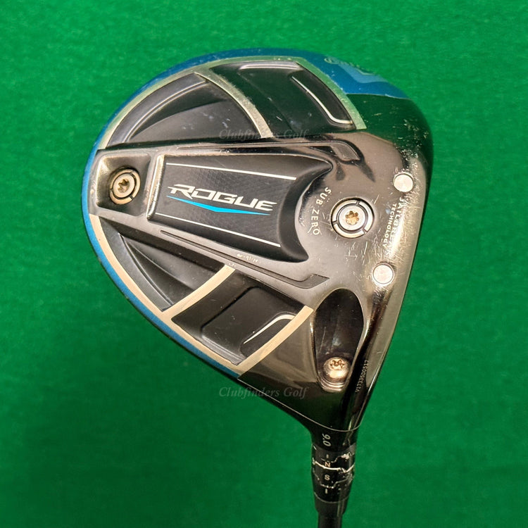 Callaway Rogue Sub Zero 9° Driver Project X HZRDUS Yellow 6.5 76g Extra Stiff