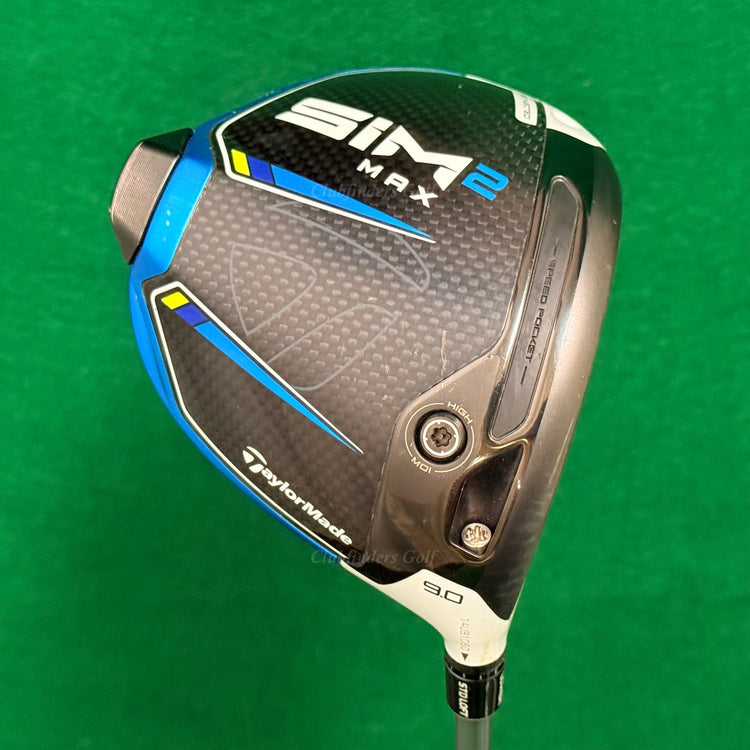 TaylorMade SIM2 MAX 9° Driver Matrix Ozik MFS 70M4 Black Tie Extra Stiff