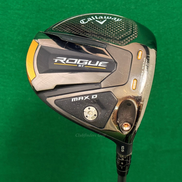 Callaway Rogue ST MAX D 10.5° Driver HZRDUS Smoke iM10 5.5 Graphite Regular