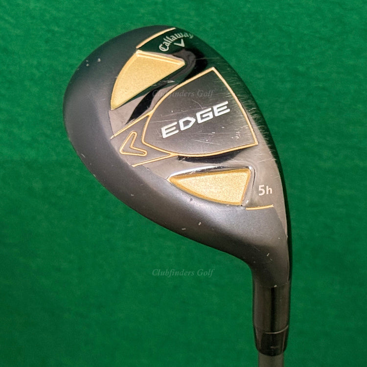 Callaway Edge 2021 Hybrid 5 Iron Factory 75 Graphite Regular