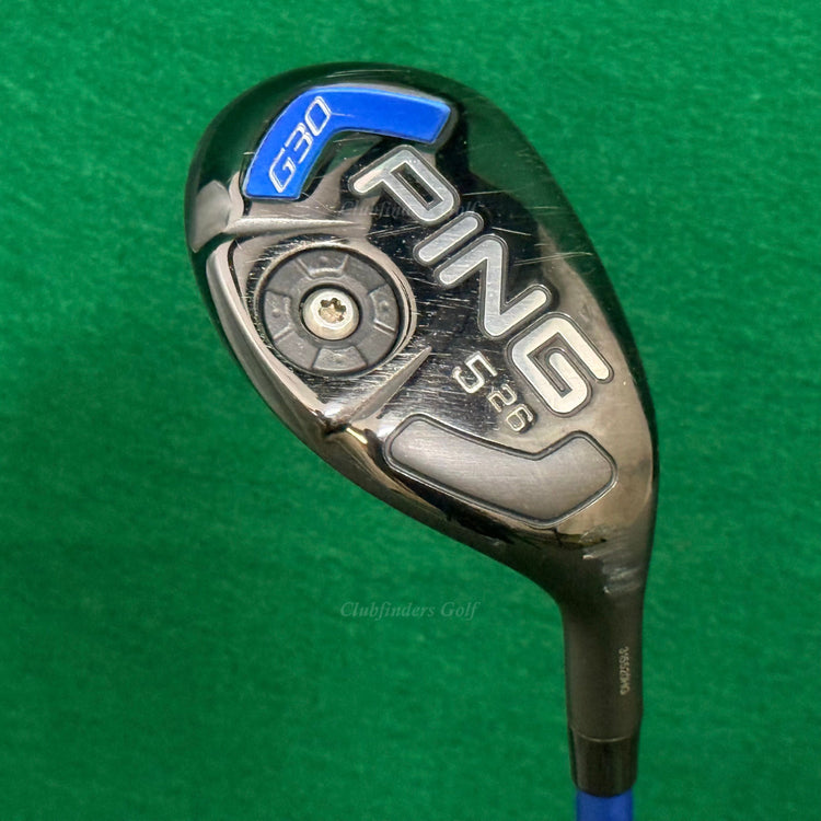 Ping G30 26° 5 Hybrid Factory Ping TFC 419 High Balance Point Regular