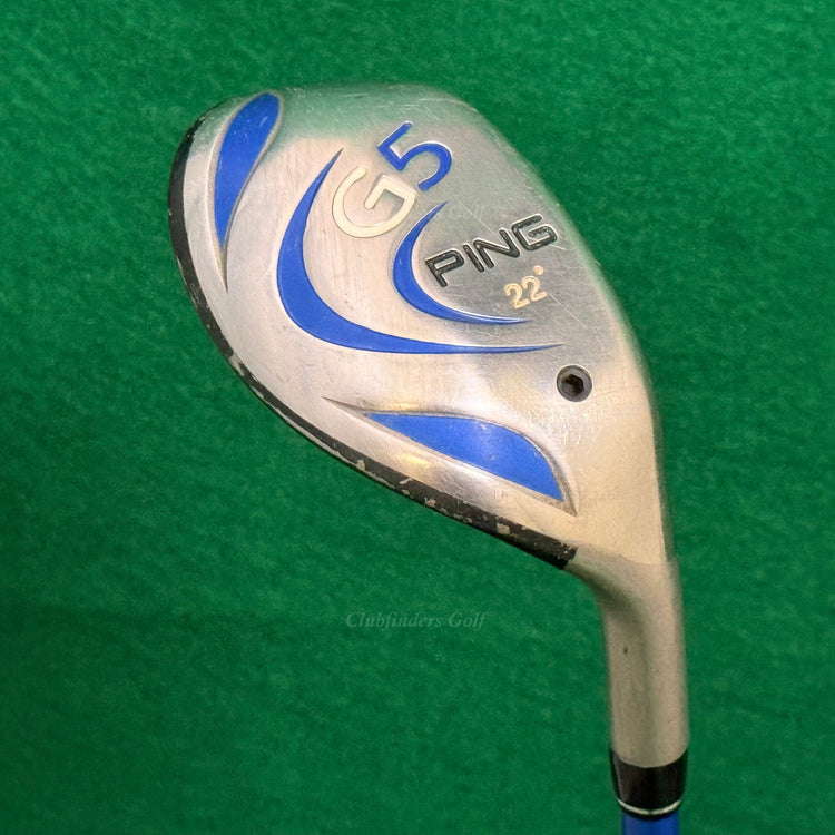 Ping G5 22° Hybrid Ping TFC 419 High Balance Point Graphite Regular