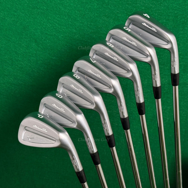 Mizuno Pro S-3 Forged 2026 4-PW Iron Set Dynamic Gold TI X100 Steel Extra Stiff