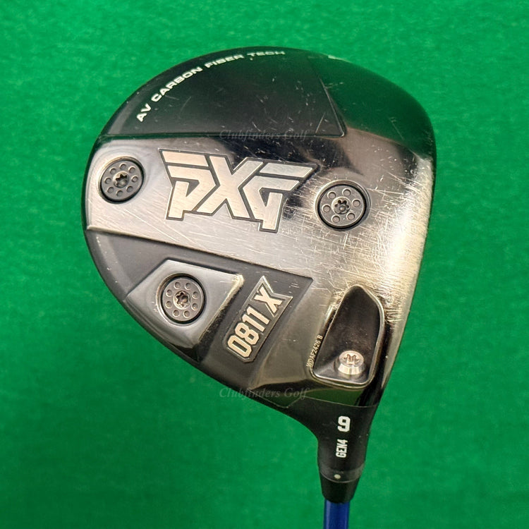PXG 0811 X GEN4 9° Driver Project X Even Flow Riptide CB 5.5-R 50G Regular w/HC