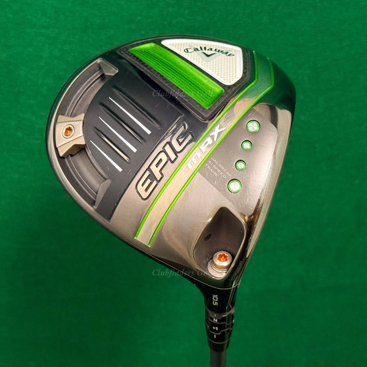 Callaway EPIC MAX 10.5° Driver Project X HZRDUS Smoke iM10 6.0 Stiff w/ HC