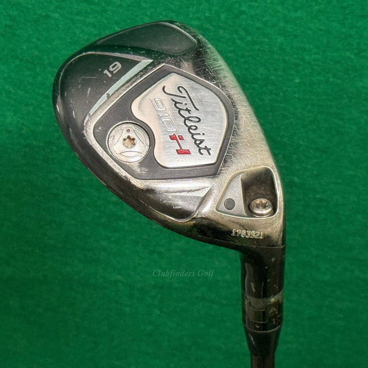 Titleist 910H 19° Hybrid Mitsubishi Rayon Diamana 'ahina 90HYB Stiff
