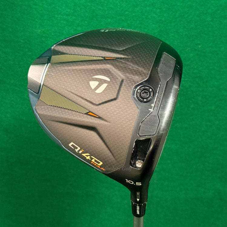 TaylorMade Qi4D Max 10.5° Driver Fujikura Air Speeder 50-A Seniors w/ HC