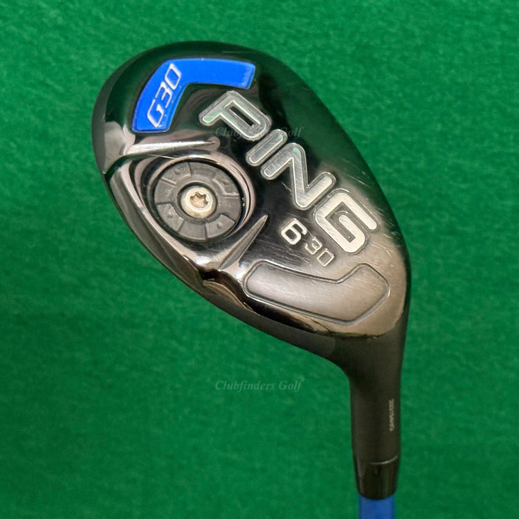 Ping G30 30° 6 Hybrid Factory Ping TFC 419 High Balance Point Regular