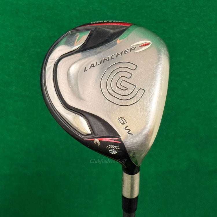 Cleveland Launcher 2009 19° Fairway Wood 5w Fujikura Fit-On M Red Regular