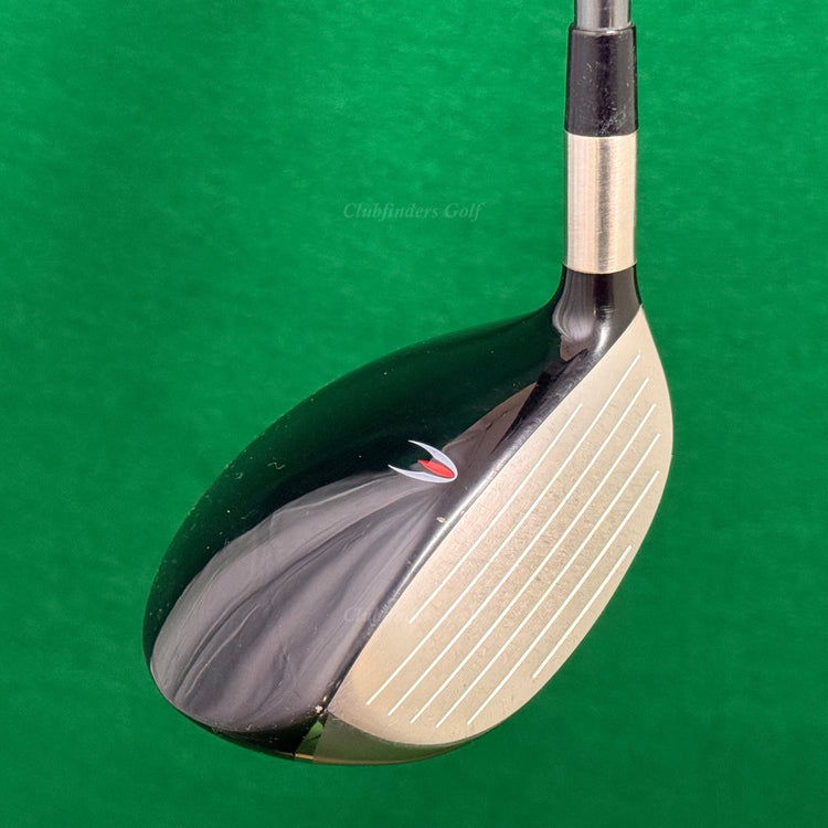 Cleveland Launcher 2009 19° Fairway Wood 5w Fujikura Fit-On M Red Regular