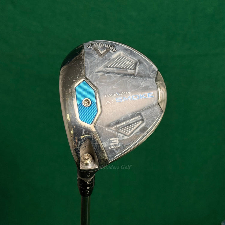 LH Callaway Paradym Ai Smoke Max 15° Fairway 3 Wood Eldio No.06 40 Regular w/HC