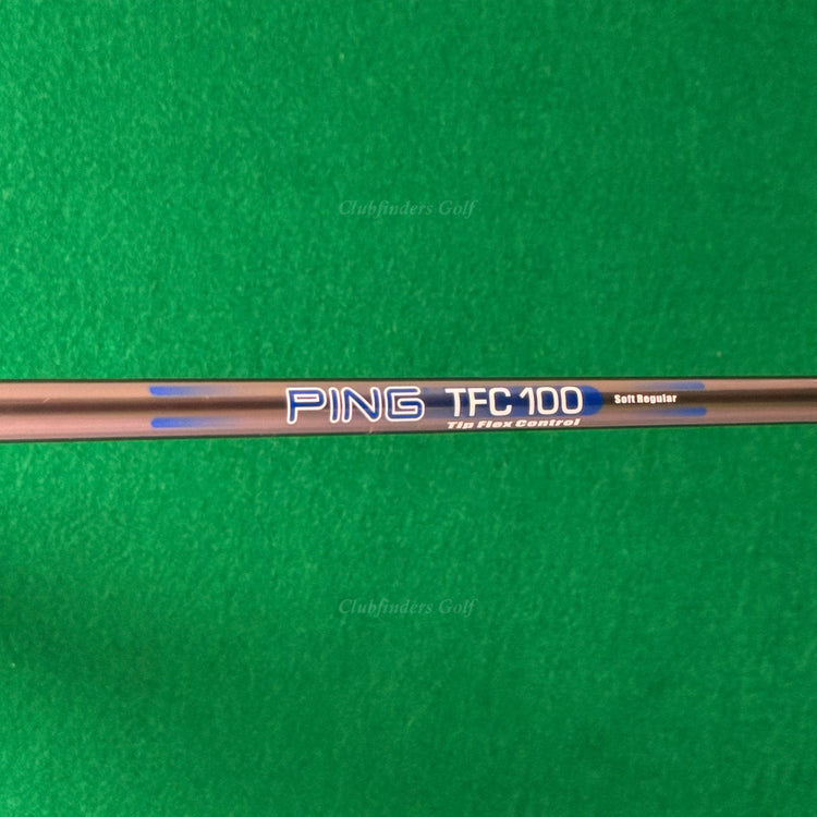 Ping G2 Orange Dot 20° Fairway Wood 7 Factory TFC 100 Graphite Soft Regular