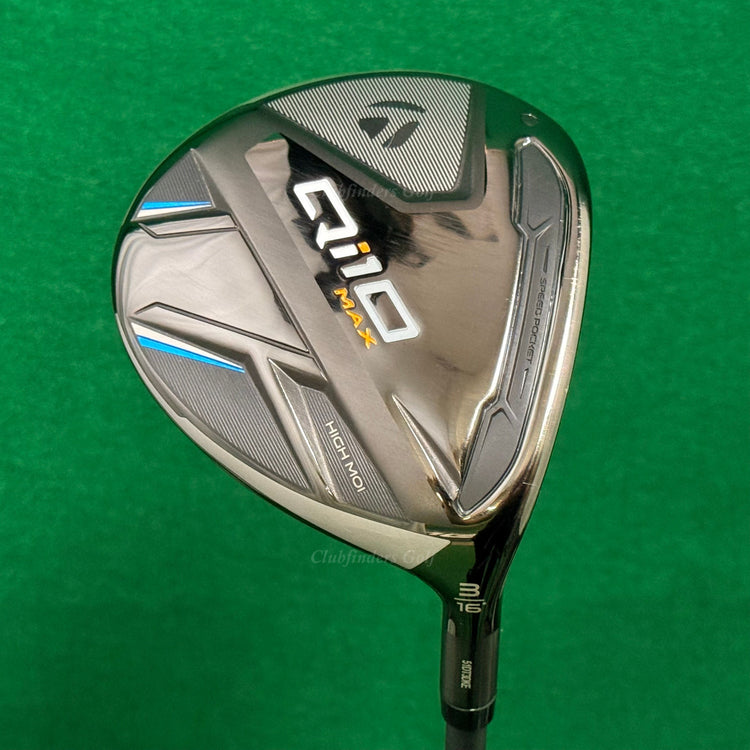 TaylorMade Qi10 MAX 16° Fairway Wood 3 Fujikura Ventus FW 6-S Stiff w/ HC