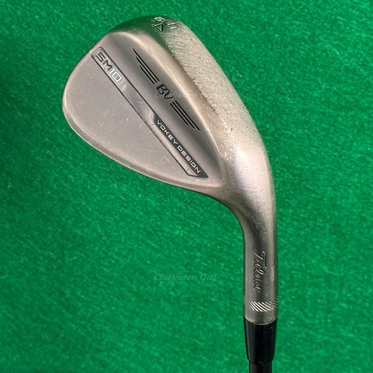 Titleist Vokey SM10 Nickel 54-10S 54° Sand Wedge Project X LZ 6.0 Steel Stiff