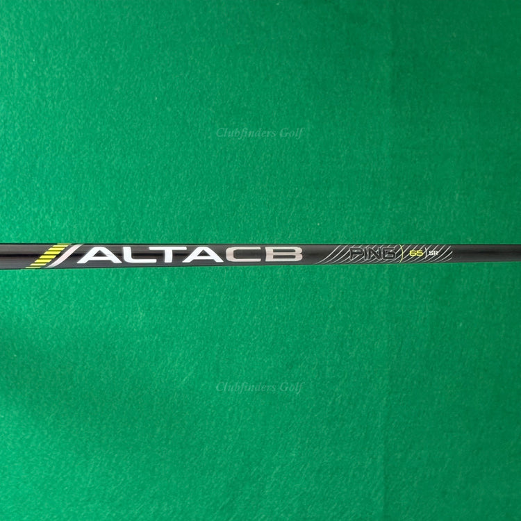 Ping G430 MAX 15° Fairway Wood 3 Ping Alta CB 65 Graphite Seniors