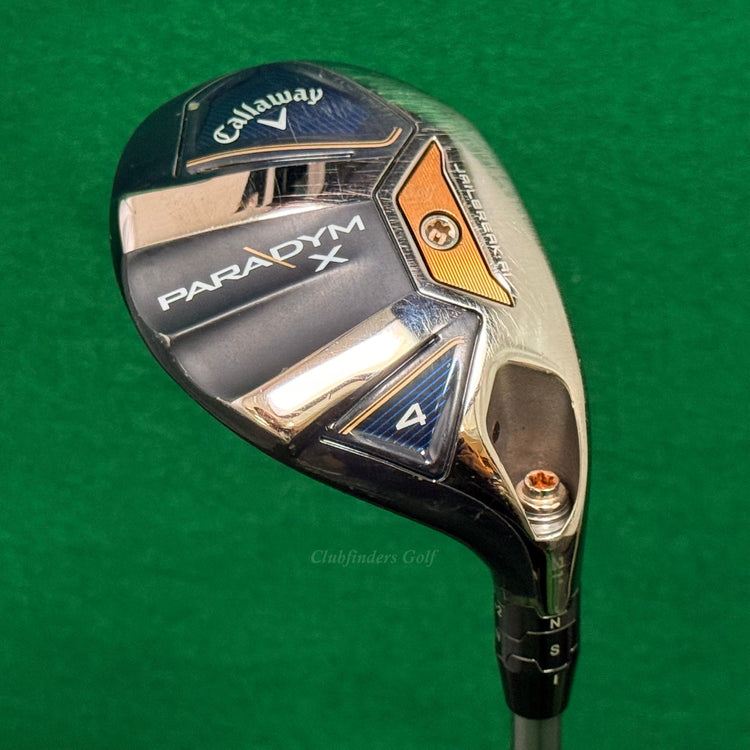 Callaway Paradym X 21° 4 Hybrid Project X HZRDUS Silver 6.0 75g Graphite Stiff