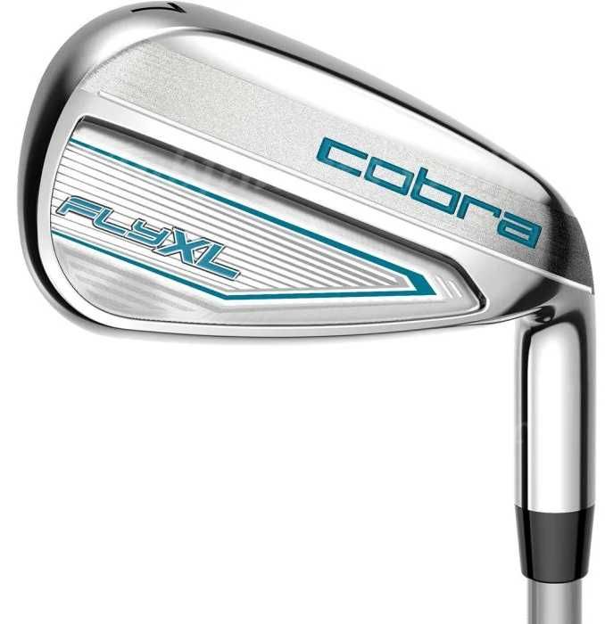 NEW Lady Cobra Fly-Z XL 2024 5H 6-SW Combo Iron Set Factory Graphite Ladies w/HC